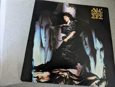 All About Eve vinyl LP 12inch record Martha's harbour folk gothic rock Mission