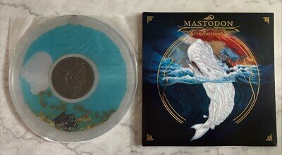 Mastodon 'Leviathan' Deluxe Liquid Filled Vinyl LP Limited X/250