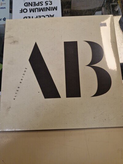 Alter Bridge , Alternative Bridge, New Sealed LP Vinyl, Golden vinyl