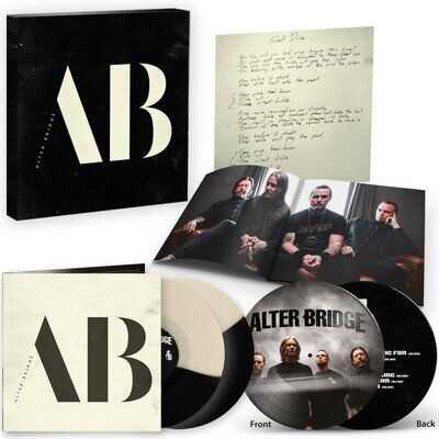 ALTER BRIDGE (2026) AB8 Vinyl 3LP BLACK MILK SPLIT BOX SET 300 SEALED BRAND NEW