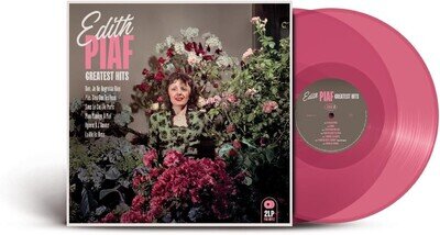 Édith Piaf Greatest Hits (Vinyl) 12" Album Coloured Vinyl