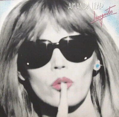 Amanda Lear Incognito Club Edition Ariola Vinyl LP 33 RPM