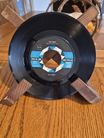Len Barry | 1-2-3 / You Baby | 7 Inch Vinyl | 1972 | MU 1172 | TESTED |