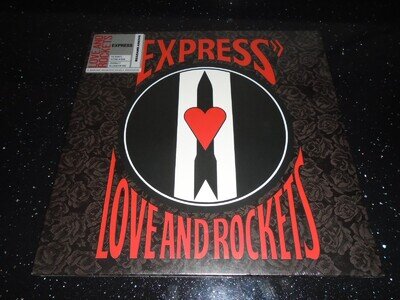 LOVE & ROCKETS EXPRESS 12" VINYL LP RECORD ALBUM NEW/SEALED 2023 REISSUE