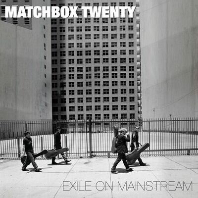 Matchbox Twenty : Exile On Mainstream VINYL 12" Album Coloured Vinyl (Limited