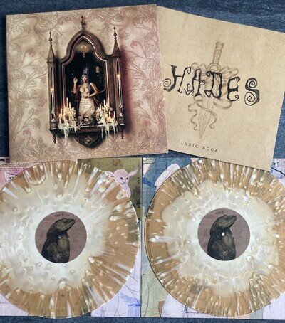 Melanie Martinez - Hades 2026 Blood Records White Ochre Color LP No’d/3000 NEW