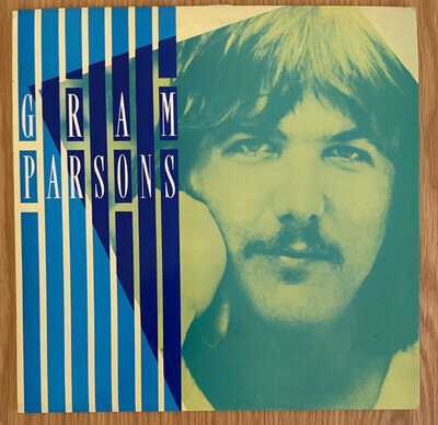GRAM PARSONS SELF TITLED 1982 WARNER BROS GERMAN PRESS NM/EX