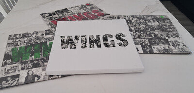 Paul McCartney and Wings WINGS (Vinyl) 12" Album Box Set 3LP