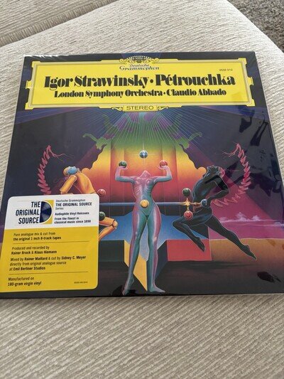 Igor Stravinsky Igor Strawinsky: Pétrouchka (The Original Source) (Vinyl)