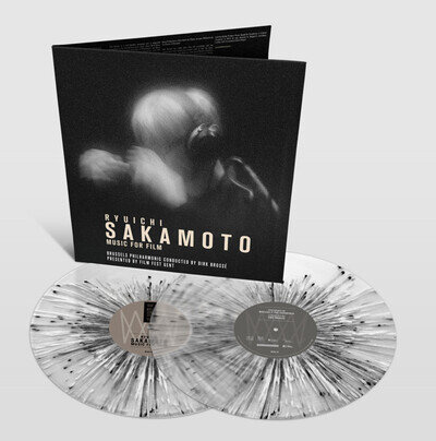 Ryuichi Sakamoto Music For Film LP Album vinyl record limited clear black 2026
