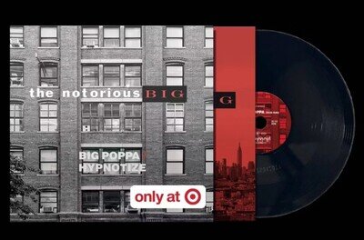The Notorious B.I.G Big Poppa / Hypnotize Limited Edition 4" Tiny Vinyl New
