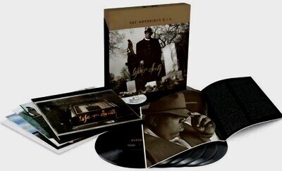 THE NOTORIOUS B.I.G. Life After Death SUPER DELUXE 8xLP BOX SET *FACTORY SEALED*