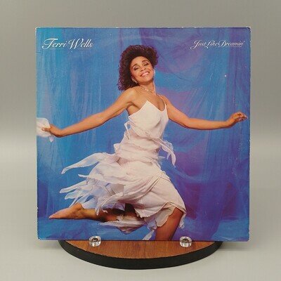 Terri Wells - Just Like Dreamin - UK 1984 London Records LONLP 4