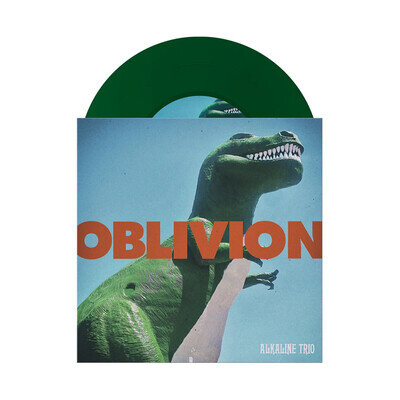 ALKALINE TRIO OBLIVION EVERGREEN VINYL 7” USA EXCLUSIVE LIMITED EDITION SEALED
