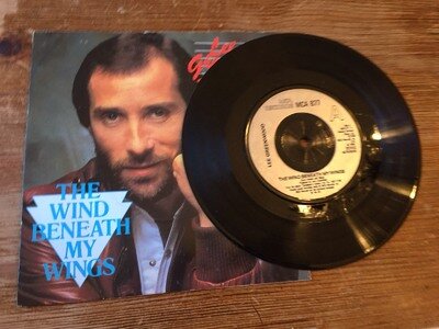 Lee Greenwood - The wind beneath my wings 7" vinyl
