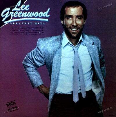 Lee Greenwood - Greatest Hits LP (VG+/VG+) '