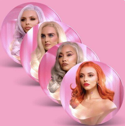 LITTLE MIX BOUNCE BACK 12” PICTURE DISC VINYL RECORDS FULL SET VERY RARE LIMITED