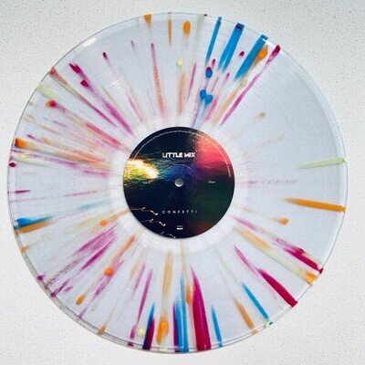 Little Mix - Confetti (Splatter vinyl - NEW/SEALED)