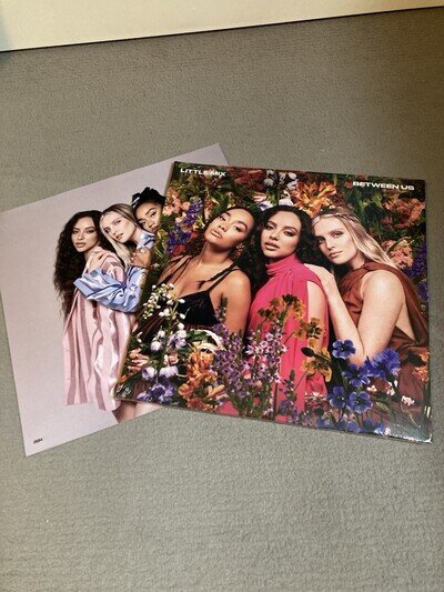Little Mix Between Us Linited Green Vinyl Spotify Promo Print