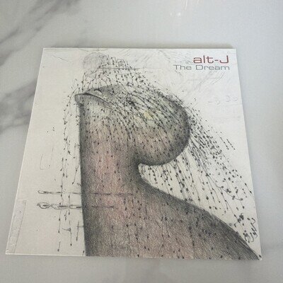ALT-J - The Dream - Limited Edition Clear Vinyl LP. Gatefold
