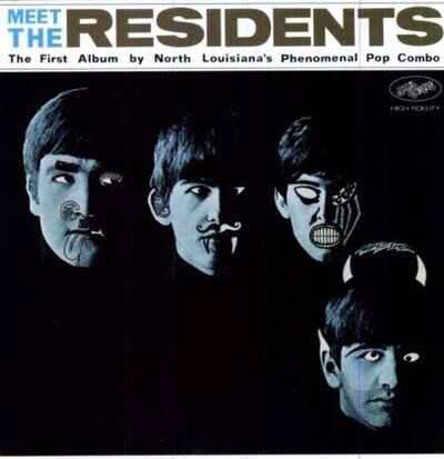 Meet The Residents by RESIDENTS (Vinyl 2011)