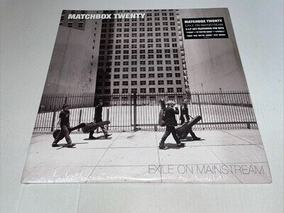 Matchbox Twenty - Exile On Mainstream - 2xLP 2022 White Vinyl Sealed