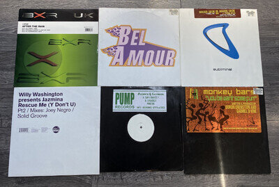 House Record Bundle - Hard Dance - Subliminal Records - Job Lot - 12" Vinyl