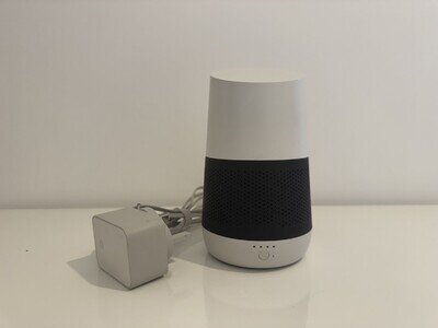 Google Home Smart Speaker, Voice Control, Bluetooth with High End Speaker Addon