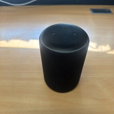 Amazon Echo Plus 2nd Generation Smart Speaker With Alexa Assistant Charcoal