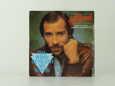 LEE GREENWOOD THE WIND BENEATH MY WINGS (20) 2 Track 7" Single including Picture