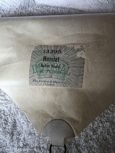 Vintage Player Piano Rolls / x4 / PLEASE READ DESCRIPTION / FAST P&P