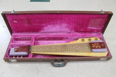 VINTAGE RARE 1950’s 1954 Gibson Ultratone Lap Steel GUITAR NICE~VIDEO BUY NOW!