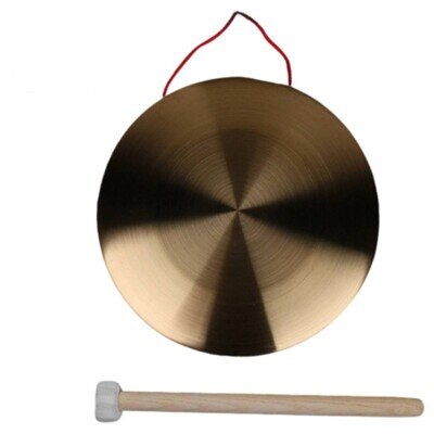 Gong Resonant Percussion Instrument Loud for Teachers