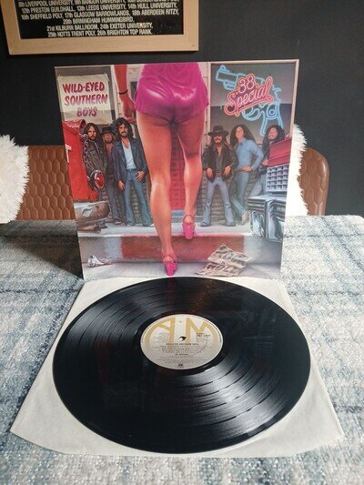 38 SPECIAL WILD-EYED SOUTHERN BOYS. A1/B1 UK Pressing. Excellent Condition.