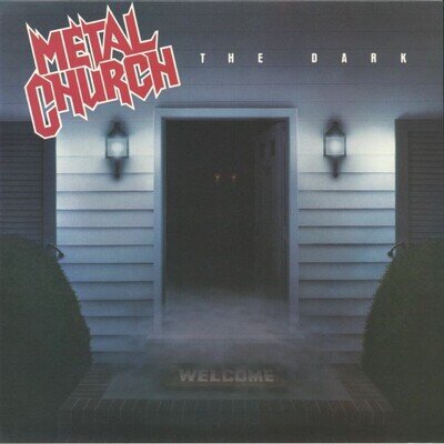 METAL CHURCH - The Dark - Vinyl (180 gram audiophile vinyl LP + insert)