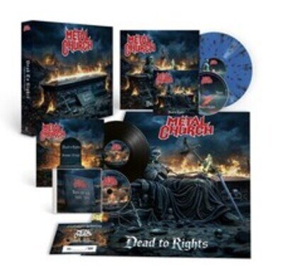 Metal Church - Dead To Rights (exclusive Box Set - Cd-digi, Lp, Bonus 10" Lp, Be