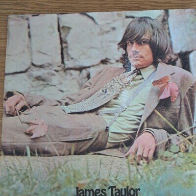 James Taylor James Taylor 1968 12" Vinyl LP 33RPM Apple SAPCOR 3 Stereo