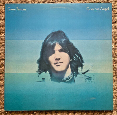 Gram Parsons Grievous Angel LP 1974 Reprise VG+/VG-
