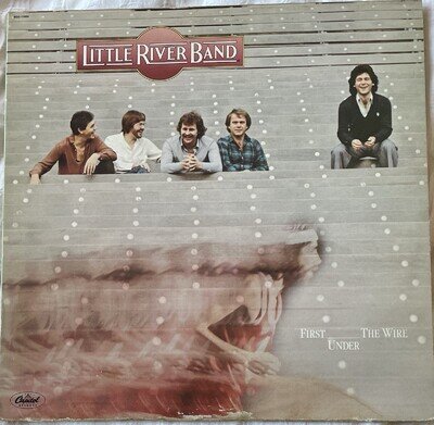 Little River Band First Under the Wire 1979 Vinyl LP Capitol Records VG+/G