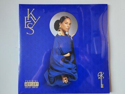 ALICIA KEYS Keys Vinyl 2LP Black 2022 EU Edition NEW SEALED