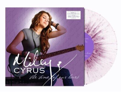 MILEY CYRUS: TIME OF OUR LIVES - LP vinyl *BRAND NEW*