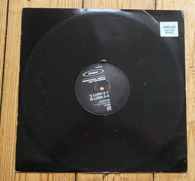 Orbital Walk Now Ltd Promo 12" Uk Press Techno Electro