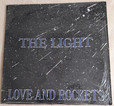 LOVE AND ROCKETS THE LIGHT 1987 BEGGARS BANQUET BEG 186T EX / EX