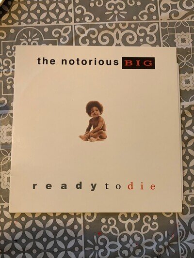 Ready to Die by The Notorious B.I.G. (Record, 2021)