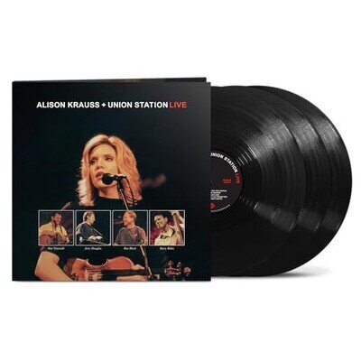 Alison Krauss Unio - Live - Vinyl Record 3Gatefold - F99z