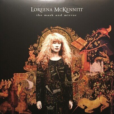 LOREENA McKENNITT - The Mask and Mirror (180g LIMITED NUMBERED* VINYL LP, 2016)