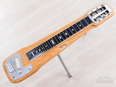 1960 Fender Studio Deluxe Vintage Console Lap Steel Natural w/ Tweed Case