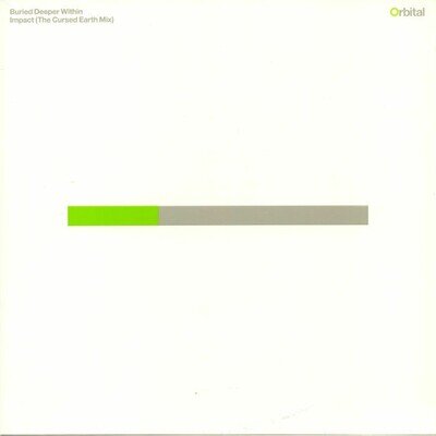 ORBITAL - Buried Deeper Within - Vinyl (limited white vinyl 12")