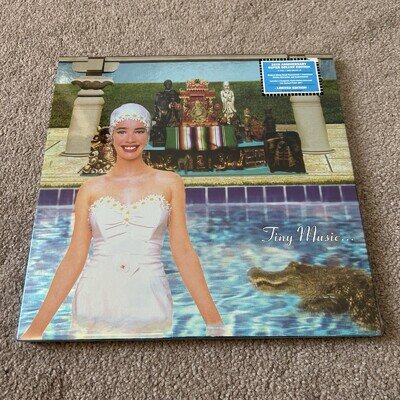 Stone Temple Pilots – Tiny Music Vinyl Record SEALED Deluxe Box Set LP 3xCD 2021