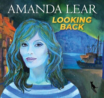 Amanda Lear Looking Back Vinyle couleur bleu édition limitée (Vinyl)